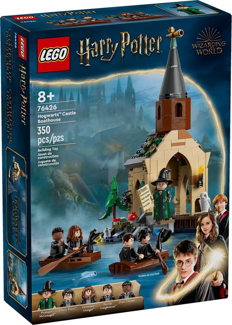 

Конструктор LEGO Harry Potter 76426 Эллинг в замке Хогвартс