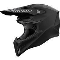 Мотошлем Airoh WRAAAP Color WRA11-XS (XS, черный матовый)