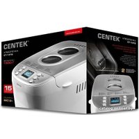 Хлебопечка CENTEK CT-1415 (белый)