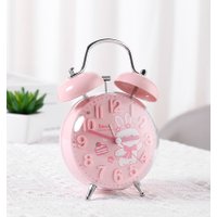 Настольные часы ILikeGift Clear wake-up with animals HL-5140-02 (pink bunny)