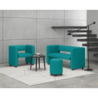 Пуф MONOFIX Йокки (бирюза)