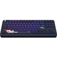 Клавиатура Red Square Alumix TKL Classic Kitsune (черный, g3ms Aquamarine)