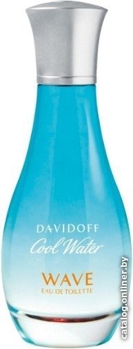 Туалетная вода Davidoff Cool Water Wave Woman EdT (50 мл)