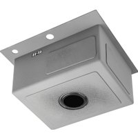 Кухонная мойка Saniteco 5045 Nano (с сифоном, дозатором и коландером) в Борисове