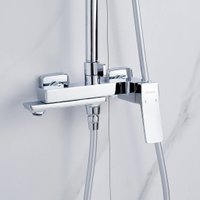 Душевая система  Shevanik S4436 (хром)