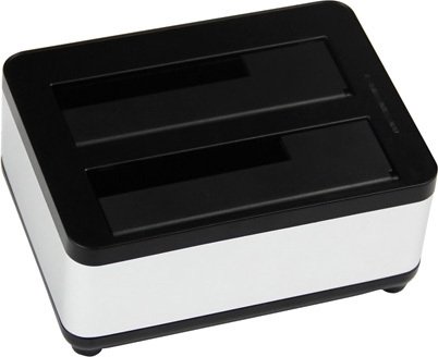 

Бокс для накопителей 2.5" и 3.5" AgeStar 3UBT8 (серебристый/черный)