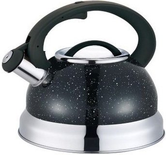 

Чайник со свистком Катунь КТ-133B (черный мрамор)