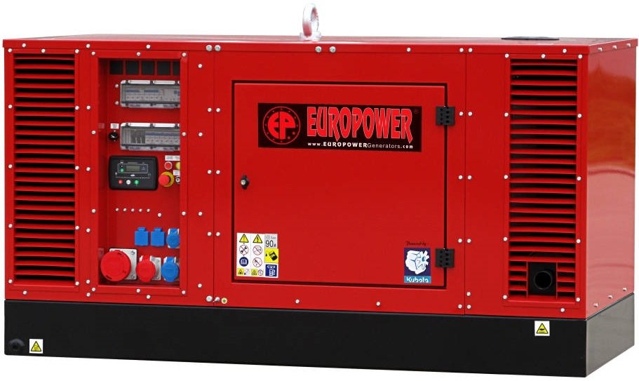 

Дизельный генератор EuroPower EPS 34 TDE