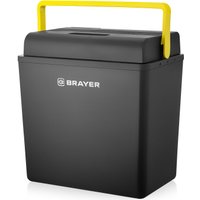 Термоэлектрический автохолодильник Brayer BR6331 20л (черный)