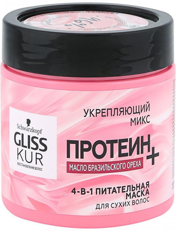 

Маска Gliss Kur для волос маслом бразильского ореха 400 мл