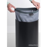 Бак Brabantia 120008 (черный, крышка из пробки)