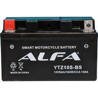 Мотоциклетный аккумулятор ALFA YTZ10S-BS (9 А·ч)