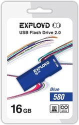 580 16GB (синий) [EX-16GB-580-Blue]