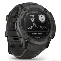 Умные часы Garmin Instinct 2x Solar (графит)