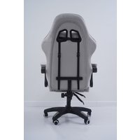 Игровое (геймерское) кресло Calviano 1584 (велюр, серый)