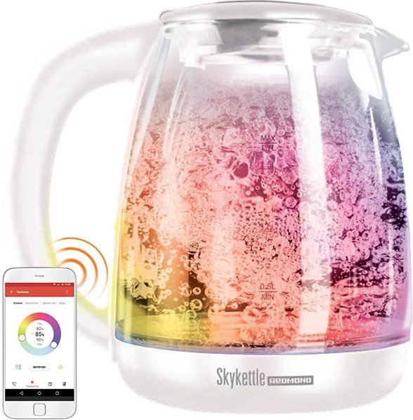 

Электрический чайник Redmond (Редмонд) SkyKettle RK-G211S