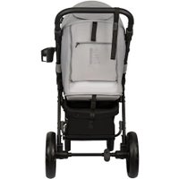 Универсальная коляска Indigo Epica XL 2025 (светло-серый)