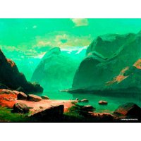 Пазл Стелла Саврасов А.К. Озеро в горах Швейцарии TG300458