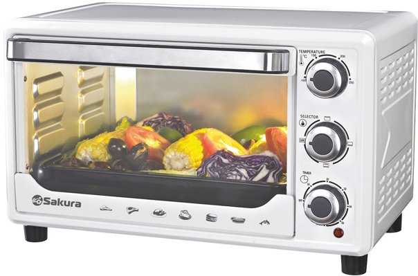 

Мини-печь Sakura SA-7000WP