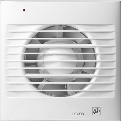 

Осевой вентилятор Soler&Palau Decor-200 CR 5210102900