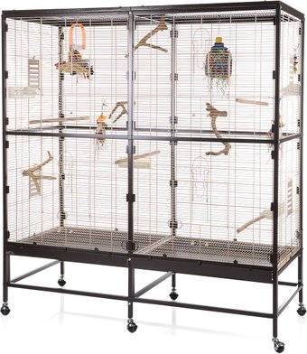 Клетка Montana Paradiso 150 B21259 (Choco-Vanile)