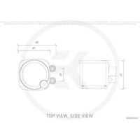 Система жидкостного охлаждения для процессора EKWB EK-Nucleus AIO CR240 Lux D-RGB в Лиде