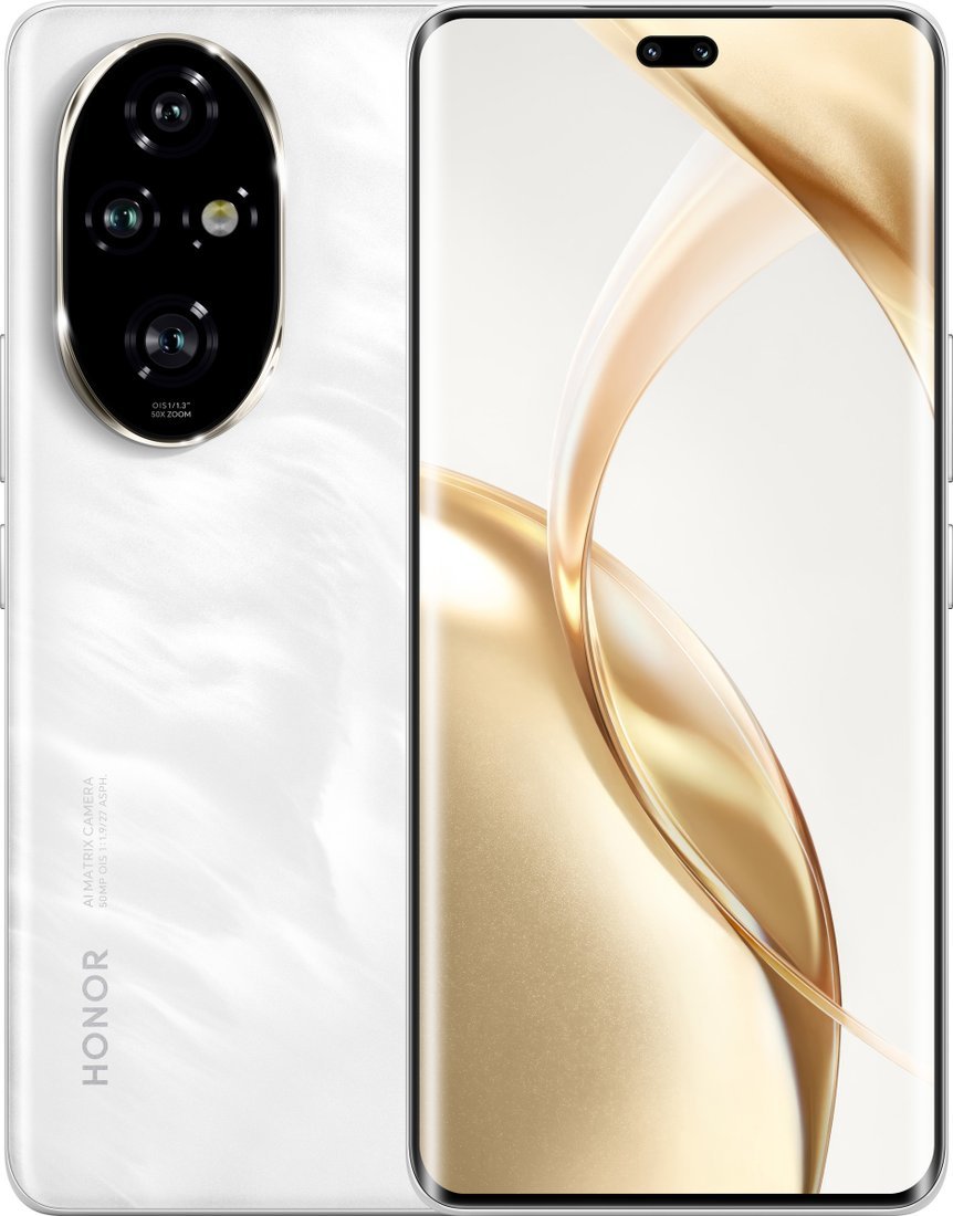 

Телефон HONOR 200 Pro 12GB/512GB международная версия (лунный белый)