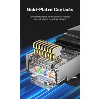 Кабель Vention IKOBN RJ45 - RJ45 (15 м, черный) в Лиде