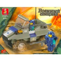 Конструктор Sluban M38-B0195 Штурмовой джип