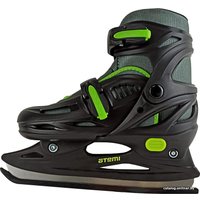 Коньки Atemi AKSK01DXS (р. 27-30, черный)