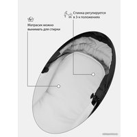 Универсальная коляска Rant Patio (3 в 1, 02, серый/желтый)