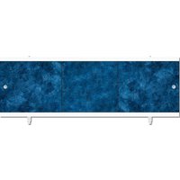 Фронтальный экран под ванну Метакам Монолит-М 1.48 (сапфировый)