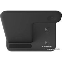 Беспроводное зарядное Canyon WS-303 (черный)
