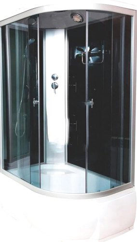 

Душевая кабина Водный мир Cтандарт ВМ-886 Е L 80x120 (тонированное стекло)