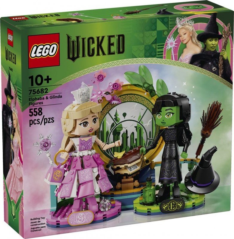

Конструктор LEGO Wicked 75682 Эльфаба и Глинда