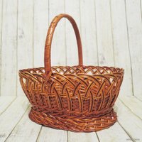 Корзина Nature Модница красная большая в Могилеве