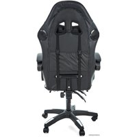 Игровое (геймерское) кресло Jiqiao DG8003 (черный/белый)