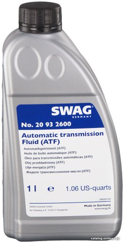 Трансмиссионное масло SWAG 20 93 2600 1л