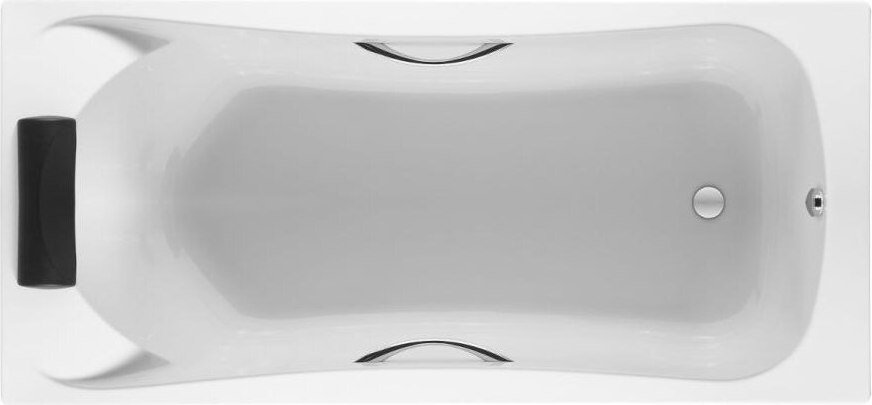 

Ванна Roca BeCool 170x80 + ZRU9302853 ZRU9302852.KAR