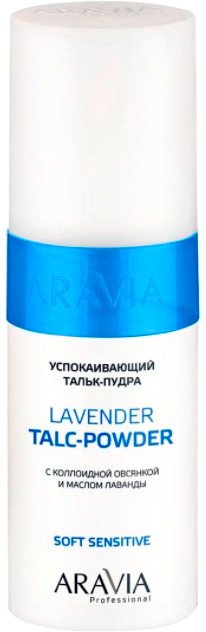 

Тальк Aravia Professional с коллоидной овсянкой и маслом лаванды 150мл