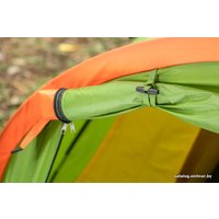 Кемпинговая палатка Coyote Oboluse-3 (зеленый)