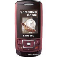 Кнопочный телефон Samsung D900