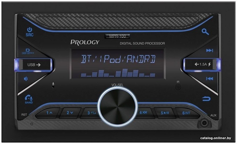 USB-магнитола Prology MPR-100