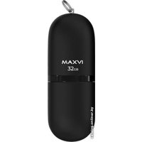 USB Flash Maxvi SF 32GB (черный)
