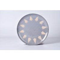 Столовый сервиз Arya Christmas Siberia 8680943243096 (12шт, серый)