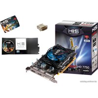 Видеокарта HIS HD 7750 iCooler 1024MB GDDR5 (H775F1GD)