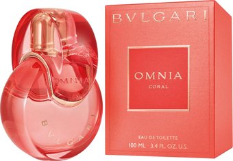 Туалетная вода Bvlgari Omnia Coral EdT (тестер, 100 мл)