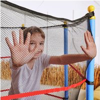 Батут DFC SMRKids TX-B7105FP (розовый)