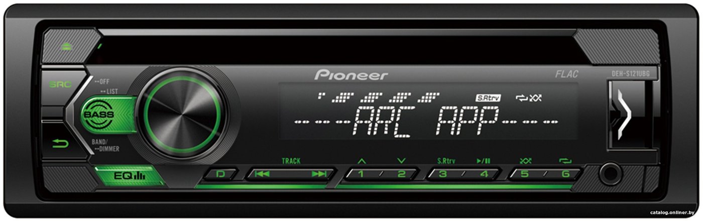 CD/MP3-магнитола Pioneer DEH-S121UBG