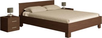 Кровать AMI Balance 1200 (венге мария)